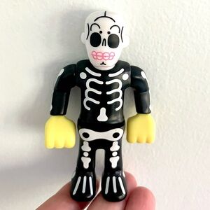 Kidrobot eboy skeleton day of the dead Dia de Los Muertos toy figure